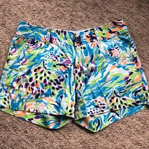 Lily Pulitzer Callahan Shorts Size 2